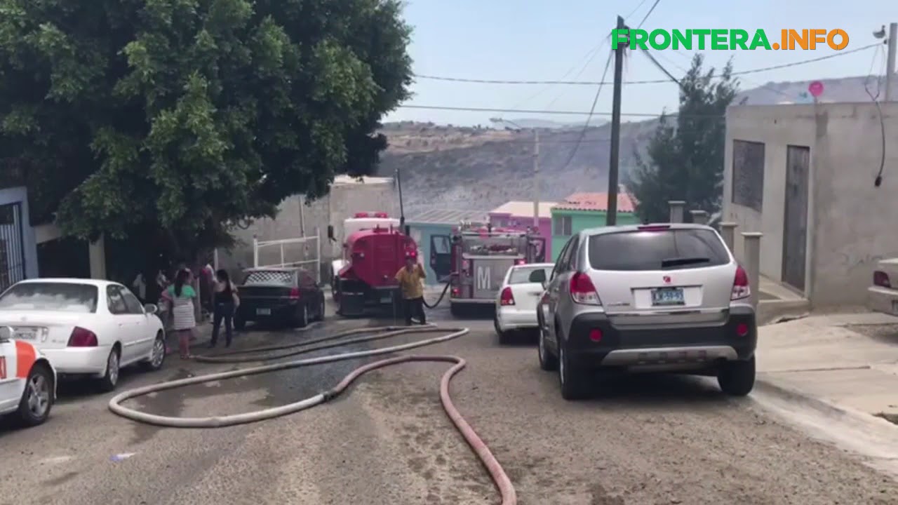 sansotei ramen Se registra fuerte incendio en cerro de El Jibarito