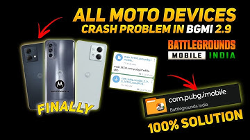 Finally,100% Solution Moto Devices Crash 2.9 Update| crash problem 2023 fix step by step |#motog545g