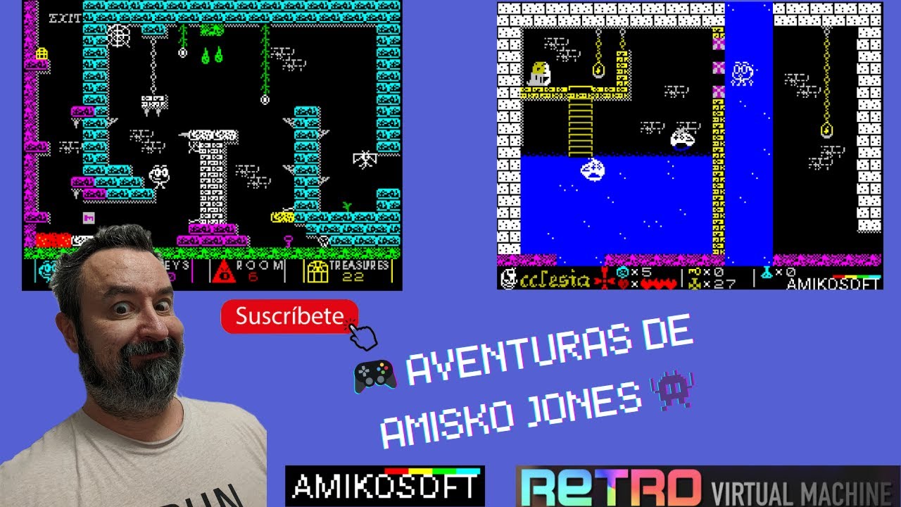 🕹️ Nuevos Juegos Homebrew ZX Spectrum | Gameplay + Opinión | AmiskoES 🎮