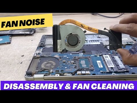 Hp laptop disassembly