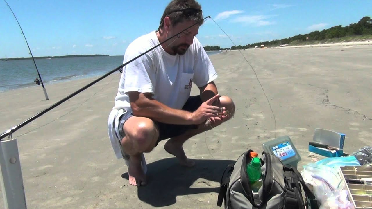 Shark Fishing The Surf.... Quick how to YouTube