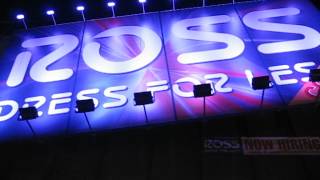 ROSS DRESS FOR LESS South Las Vegas Strip, NV Neon Entry Way Animation