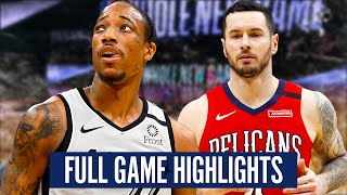 SAN ANTONIO SPURS vs NEW ORLEANS PELICANS - FULL GAME HIGHLIGHTS | 2019-20 NBA Season