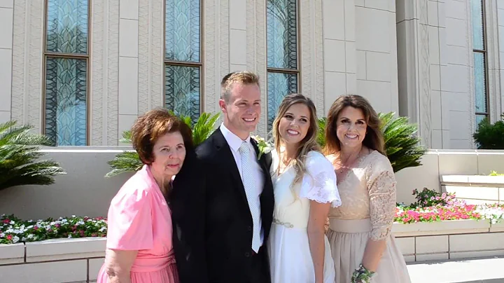 Devin + Makayla // Gilbert Arizona Temple // Augus...