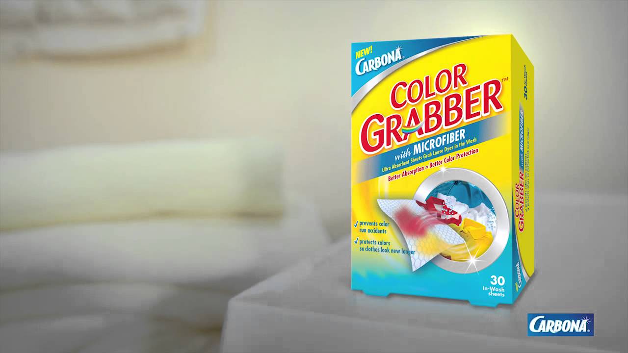 Why does Carbona Color Grabber keep your clothes looking new? 