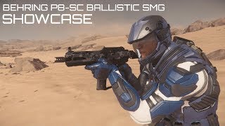 Star Citizen - Behring P8-SC Ballistic SMG Showcase