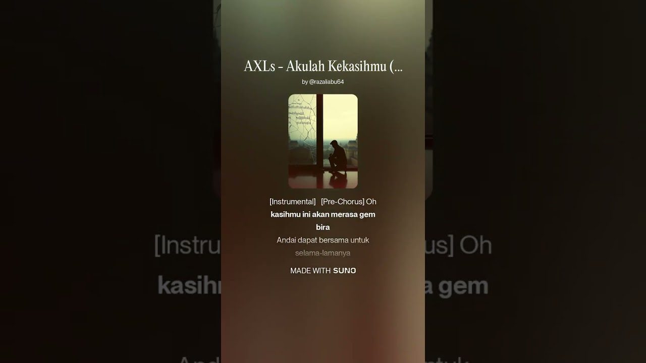 AXLs - Akulah Kekasihmu Cover