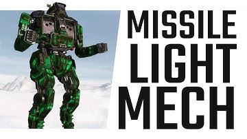 6x SRM2 Missile Spam Javelin - Mechwarrior Online The Daily Dose #947