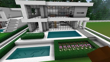 Modern House (5) - MINI BLOCK CRAFT