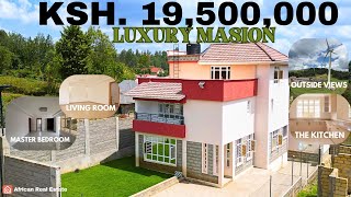 TOURING AFFORDABLE MODERN MANSION IN MATASIA NGONG'