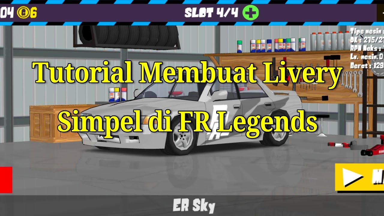 Tutorial Membuat Livery Simpel di FR Legends #Tutorial # ...