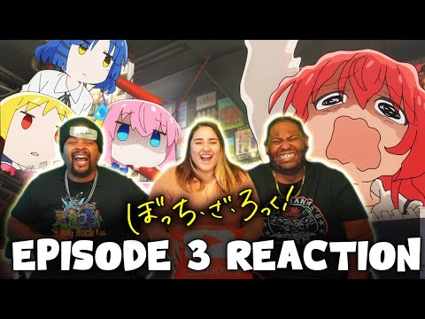 Recruiting With Social Anxiety…Send Helo 🥹🥹 Bocchi The Rock Episode 3 Reaction