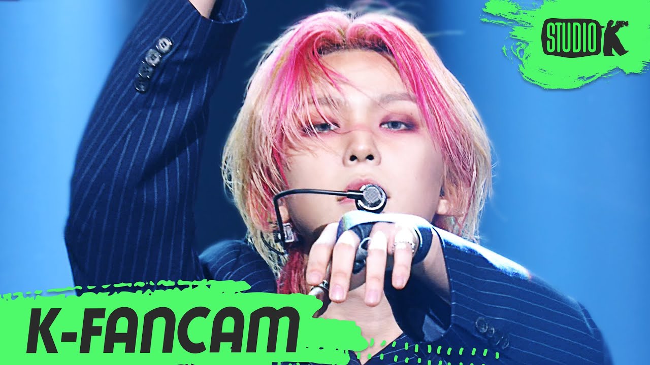[K-Fancam] 고스트나인 이신 'Control' (GHOST9 SHIN Fancam) l @MusicBank 211210