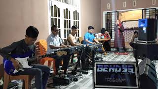 ADA DIA - cover_BENDYS REBORN ( vocal - Vivin Puspa ) sesi latihan semi orkes