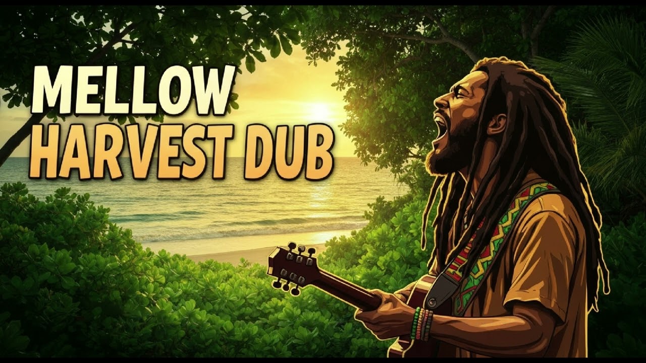 Rastafari Roots Reggae Vinyl — Mellow Harvest Dub (Lost Album) | Emotional Roots & Dub Reggae