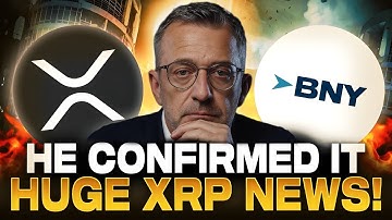 BNY Mellon CEO Just Told Us What