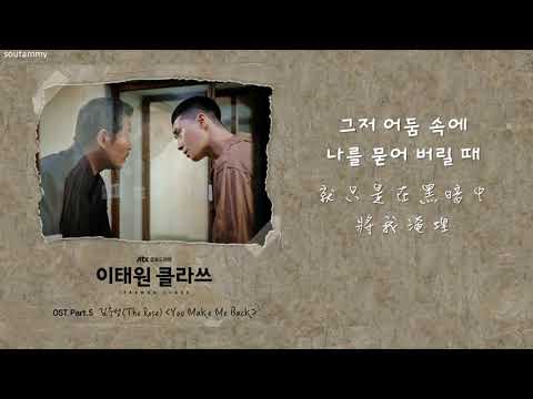 OST分享🎼【韓繁中字】金佑星 김우성 WooSung (The Rose 더로즈) - You Make Me Back  [이태원클라쓰 梨泰院class OST Part.5]