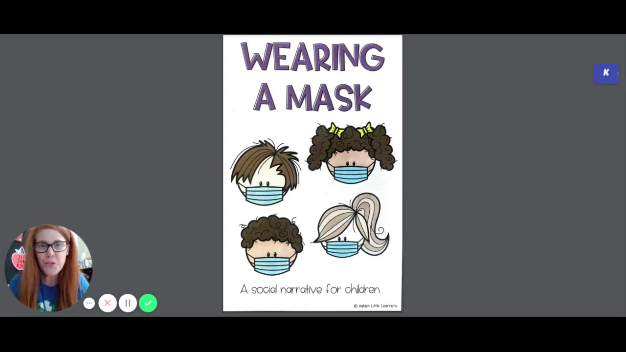 Social Story - Wearing a Mask