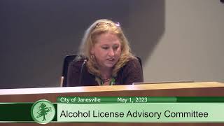 Live From City Hall - Alcohol License Advisory Committee screenshot 1