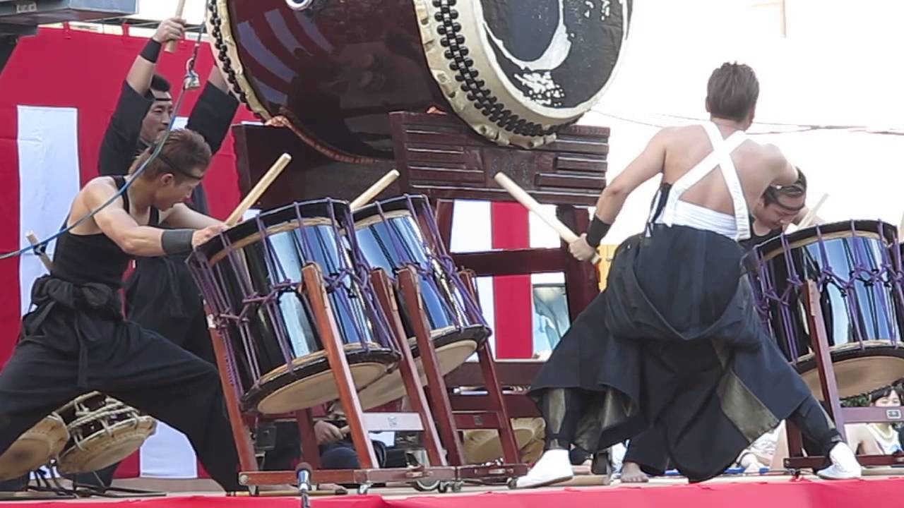 倉敷天領太鼓 in 第４４回 倉敷天領夏祭り