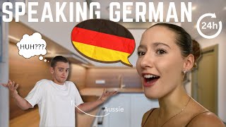 Speaking Only German To My Australian Boyfriend For 24 Hours + Birthday Vlog