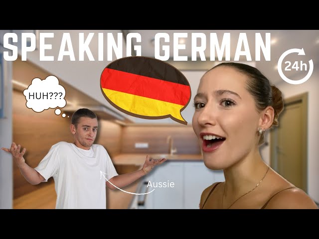 Speaking Only German To My Australian Boyfriend For 24 Hours + Birthday Vlog class=