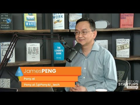 E949 Pony.ai CEO James Peng on global self-driving unicorn, shares vision for trucking, ride-hailing thumbnail