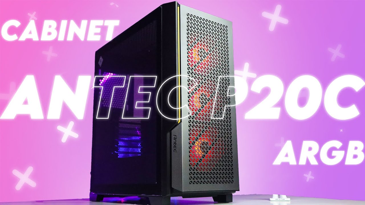Here is Antec P20C ARGB Review 2024 YouTube