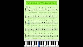 Vídeo de Auf Du Junger Wandersmann