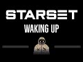 Starset • Waking Up (CC) 🎤 [Karaoke] [Instrumental Lyrics]