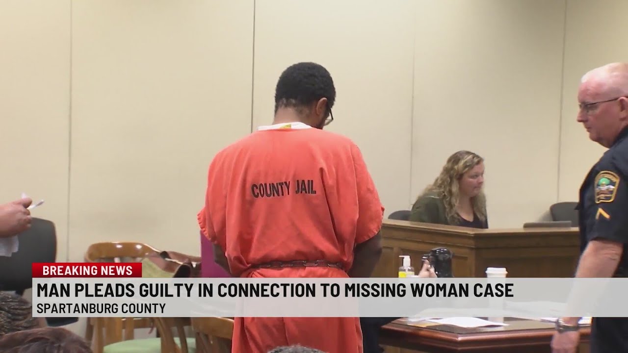 Upstate man pleads guilty in connection to missing woman case - YouTube