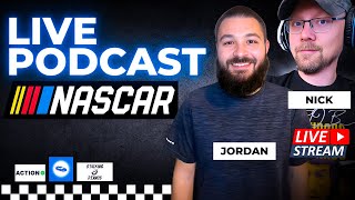 Michigan NASCAR Reaction & Recap + Pocono Preview | Stacking Dennys Podcast