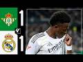 HIGHLIGHTS | Betis 1-1 Real Madrid | LaLiga