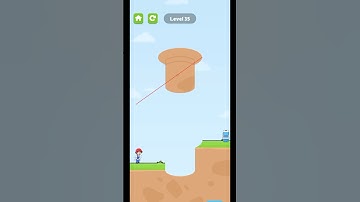 Slice to save level 35 #shorts