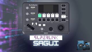 SuperLink SAGUI: O Controle PTZ que Pode Mudar Sua Operação AO VIVO! Review Completo