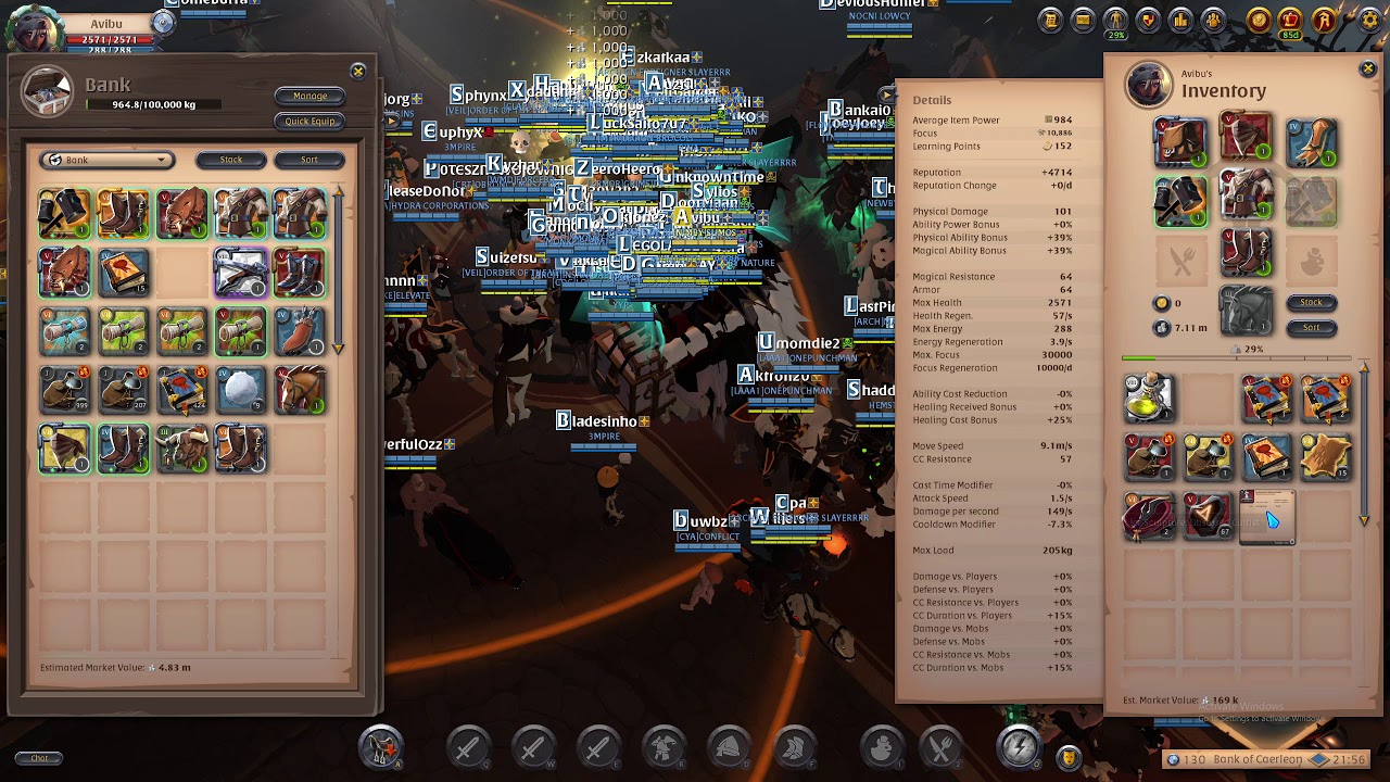 Opening Frost Challenge 2021 first chest 3.1 Albion Online YouTube