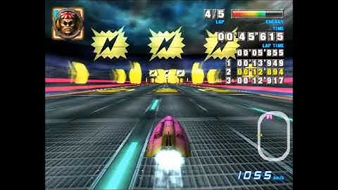 F-Zero GX Custom Track Test 3