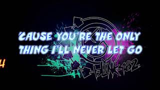 Blink-182 - The Only Thing That Matters (Lyrics)