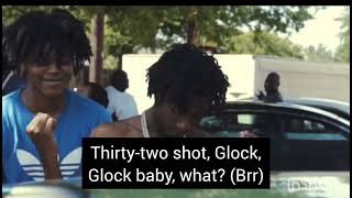 6locc 6a6y: Lil Loaded❌️Nle Choppa Lyric Video