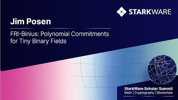 Jim Posen: FRI-Binius: Polynomial Commitments for Tiny Binary Fields