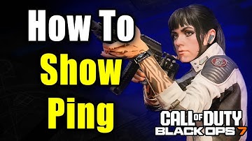 How To Show Your Ping in COD Black Ops 7