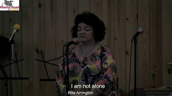 Rita Arrington sings at Teapot Church Sing
