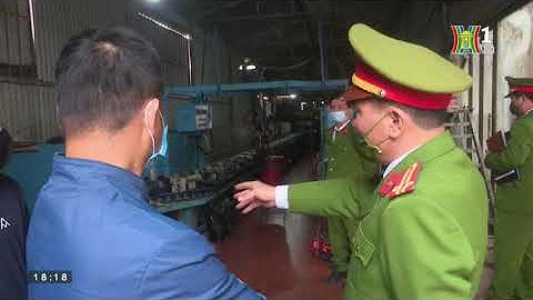 Nâng cao trách nhiệm cấp xã trong đảm bảo PCCC làng nghề | HANOITV