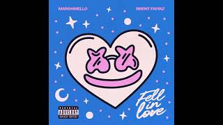 Marshmello, Brent Faiyaz - Fell In Love (Clean / ) Resimi