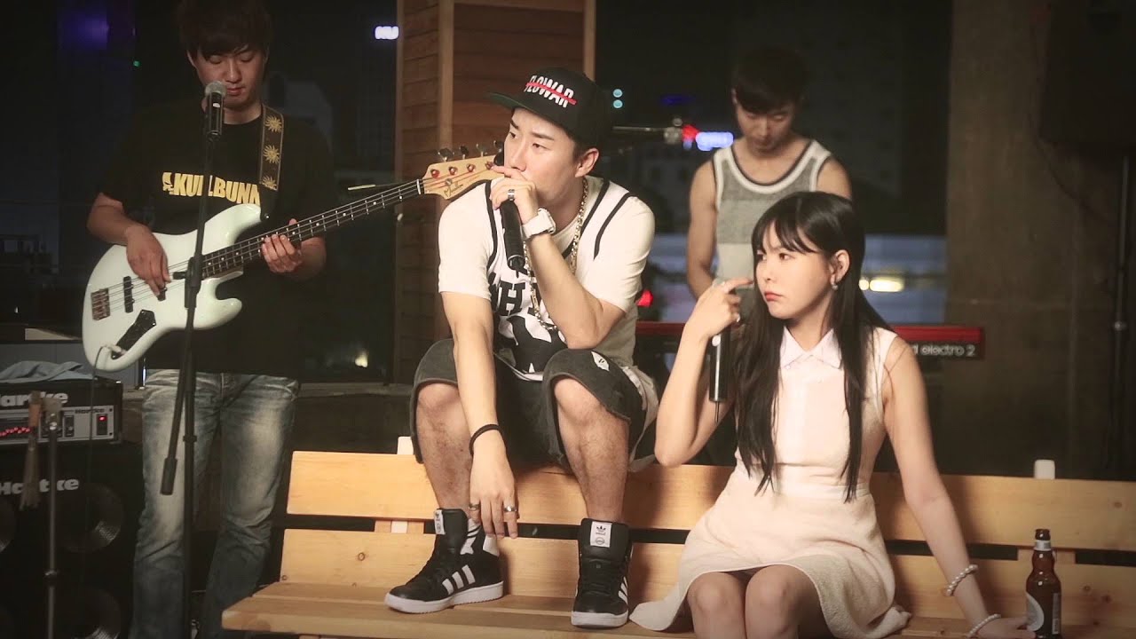 [Special Live] 한여름밤의꿀(A midsummer night's sweetness) Acoustic ver. - 산이, 레이나(San E, Raina)