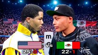 Isaac Cruz Meka Vs Gervonta Davis Amerika Birleşik Devletleri Boks Maçı Öne Çıkan Anlar