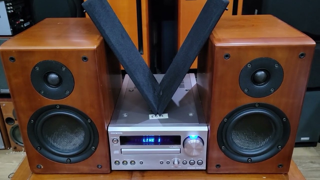 Test sound quality of Denon SC CX 303 speakers upon request