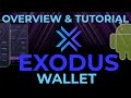 How To Use Exodus Wallet | Exodus Wallet Android