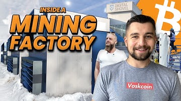 Inside The Worlds BIGGEST Bitcoin Mining Factory - Digital Shovel