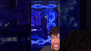 The most insane liquid cooled PC I’ve ever seen.. #carter...